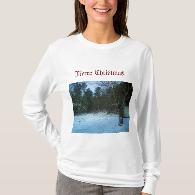 Camiseta básica de manga larga (Anverso)