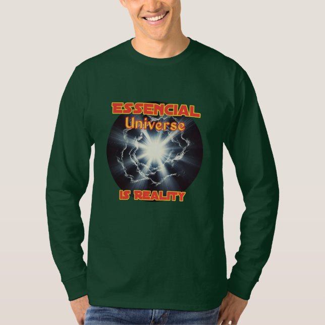 Camiseta básica de manga larga (Anverso)