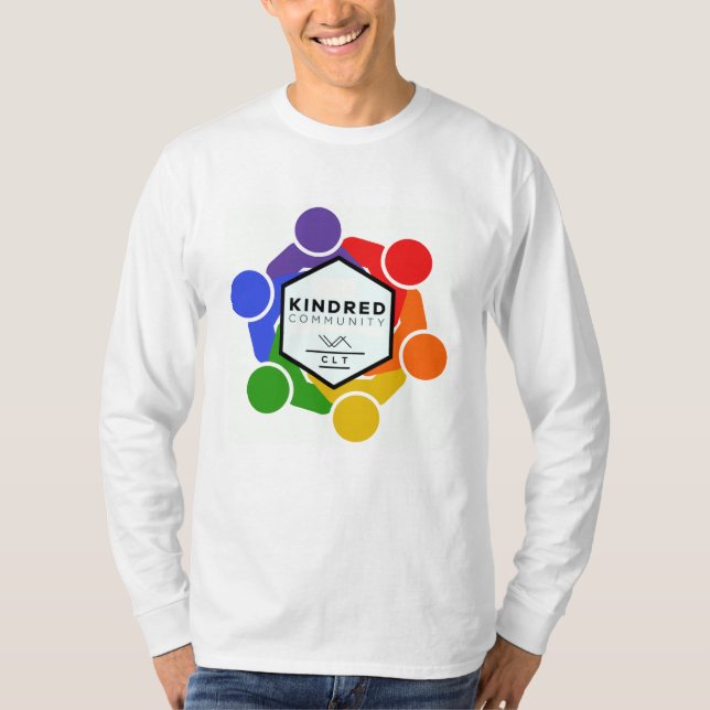 Camiseta básica de manga larga (Anverso)