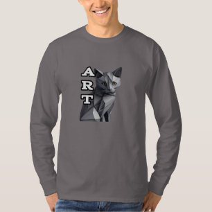 Camiseta básica de manga larga