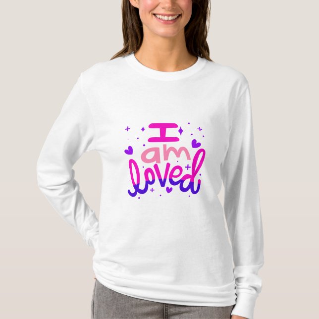 Camiseta básica de manga larga (Anverso)