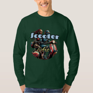 Camiseta básica de manga larga
