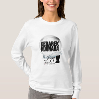 Camiseta básica de manga larga Adonara