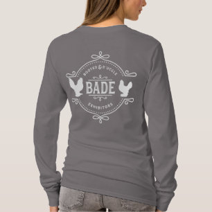 Camiseta básica de manga larga BADE (ligera) unise