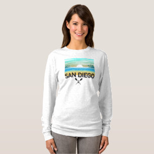 Camiseta básica de manga larga de San Diego