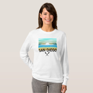 Camiseta básica de manga larga de San Diego