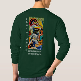 Camiseta básica de manga larga de Santa Cruz