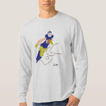 Camiseta básica de manga larga : El puntapié inici
