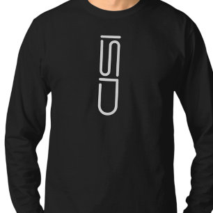 Camiseta básica de manga larga ISD