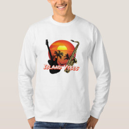 Camiseta básica de manga larga Island Vibes
