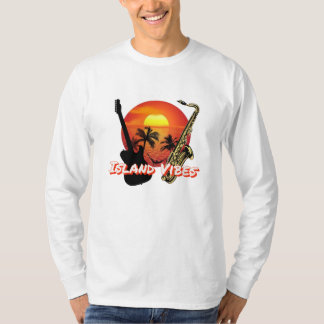 Camiseta básica de manga larga Island Vibes