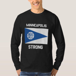 Camiseta básica de manga larga Minneapolis Strong