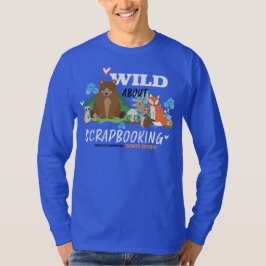 Camiseta básica de manga larga NSD 2024 Oscuro