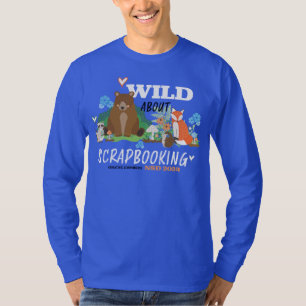 Camiseta básica de manga larga NSD 2024 Oscuro