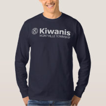 Camiseta básica de manga larga para hombre