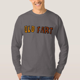 Camiseta básica de manga larga para hombres Old Fa