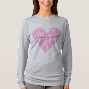 Camiseta básica de manga larga para mujeres con er