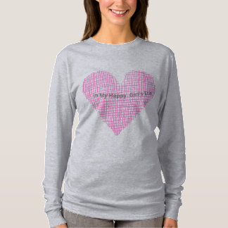 Camiseta básica de manga larga para mujeres con er