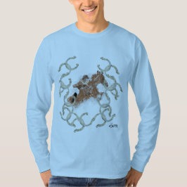 Camiseta básica de manga larga: reacción en cadena