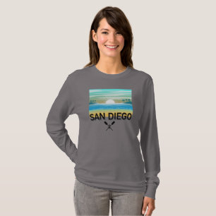Camiseta básica de manga larga San Diego Design