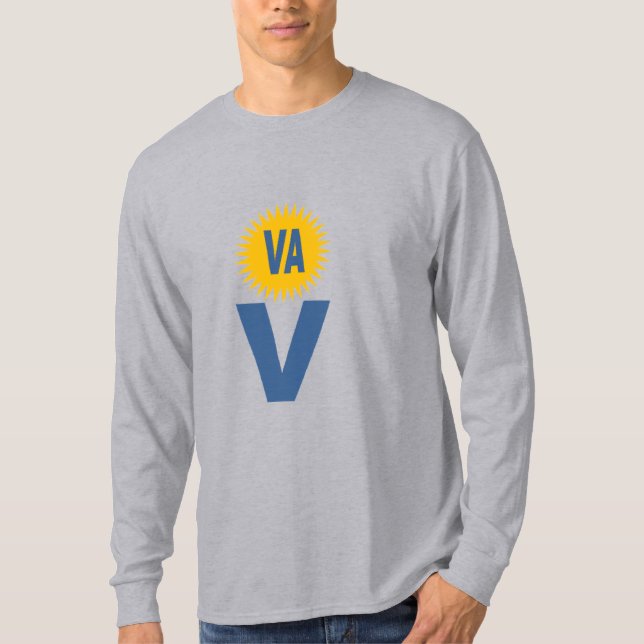 Camiseta básica de manga larga SUN VIRGINIA VICTOR (Anverso)
