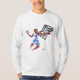 Camiseta básica de manga larga: todo en la muñeca