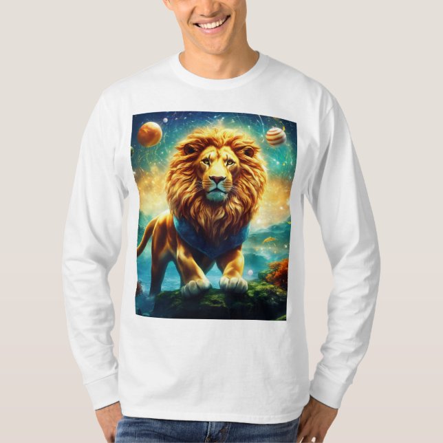 Camiseta básica de mangas largas (Anverso)