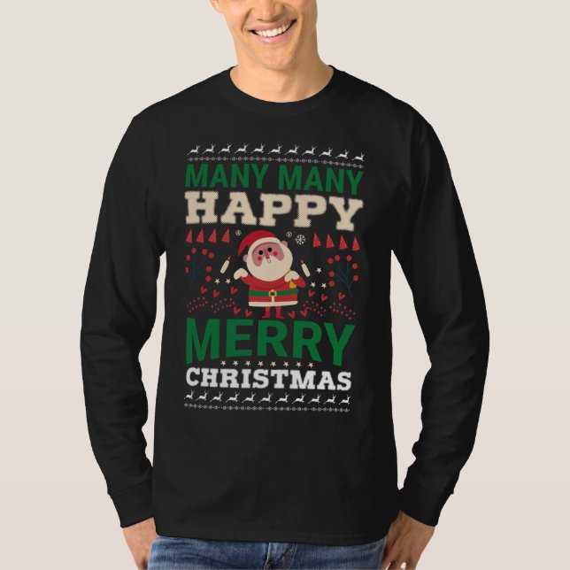Camiseta básica de mangas largas (Anverso)