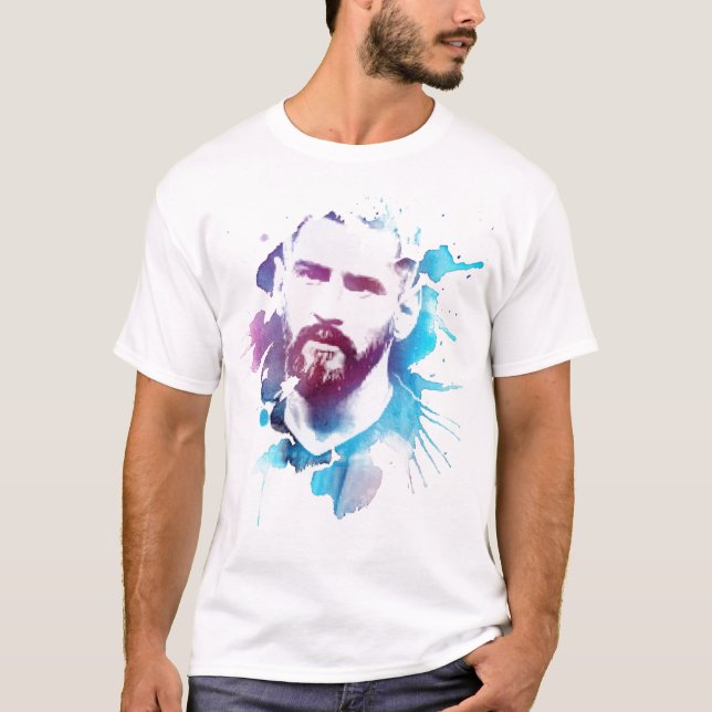 Camiseta básica de Meci (Anverso)