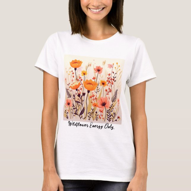 Camiseta básica de mujer (Anverso)