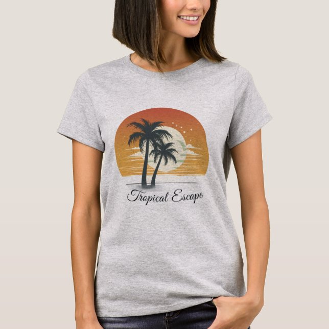 Camiseta básica de mujer (Anverso)