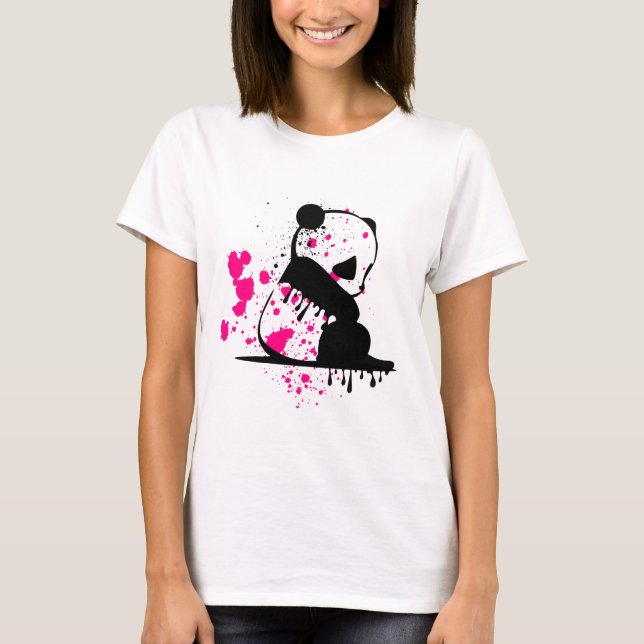 Camiseta básica de mujer (Anverso)