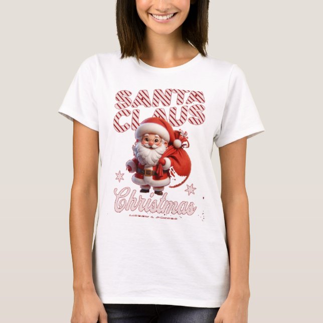 Camiseta básica de mujer (Anverso)