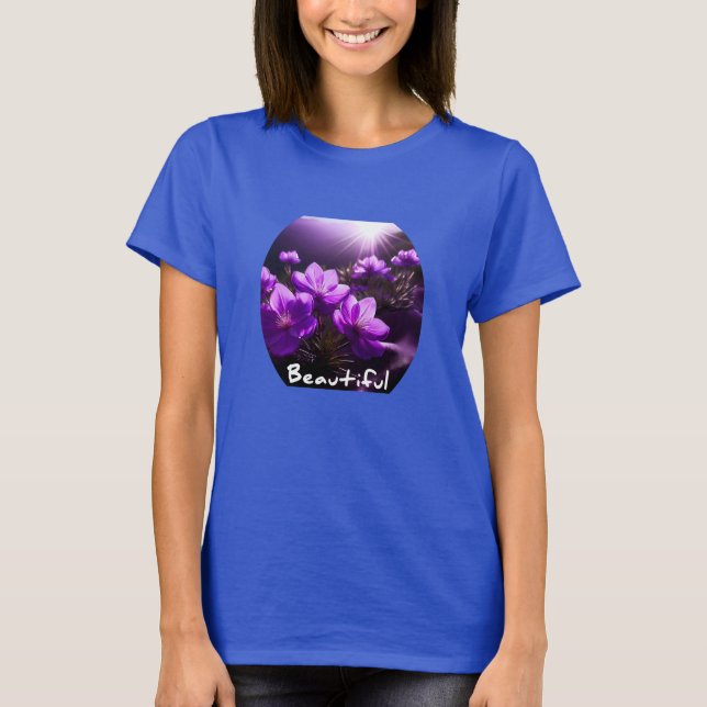 Camiseta básica de mujer (Anverso)
