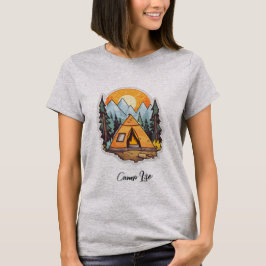 Camiseta básica de mujer