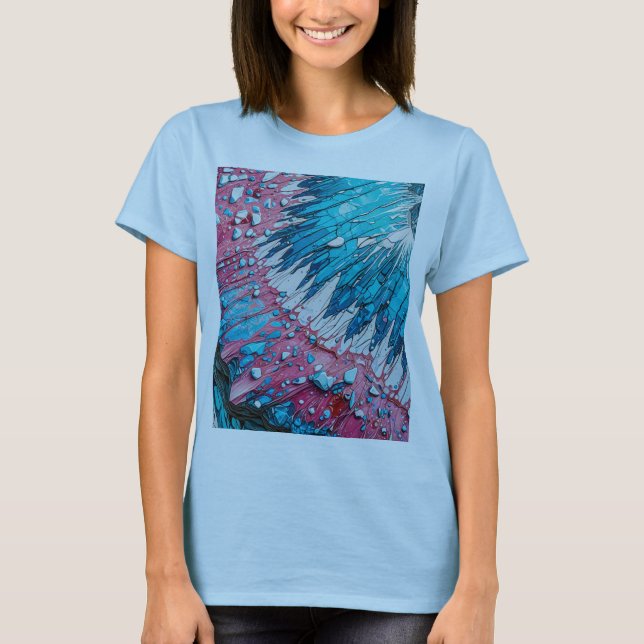 Camiseta básica de mujer (Anverso)