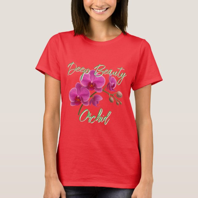 Camiseta básica de mujer (Anverso)