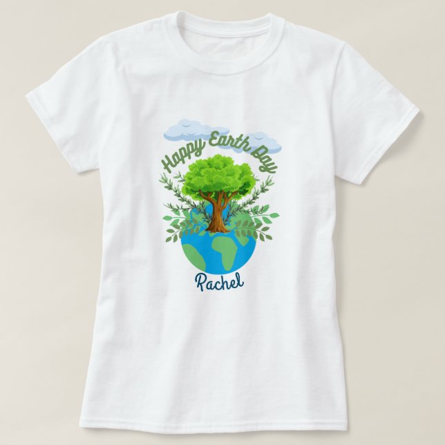 Camiseta básica de mujer (Diseño del anverso)