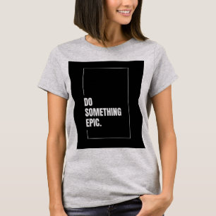 Camiseta básica de mujer