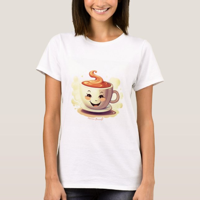 Camiseta básica de mujer (Anverso)