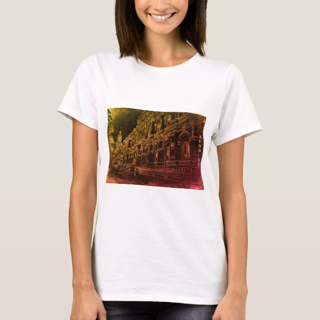 Camiseta básica de mujer (Anverso)