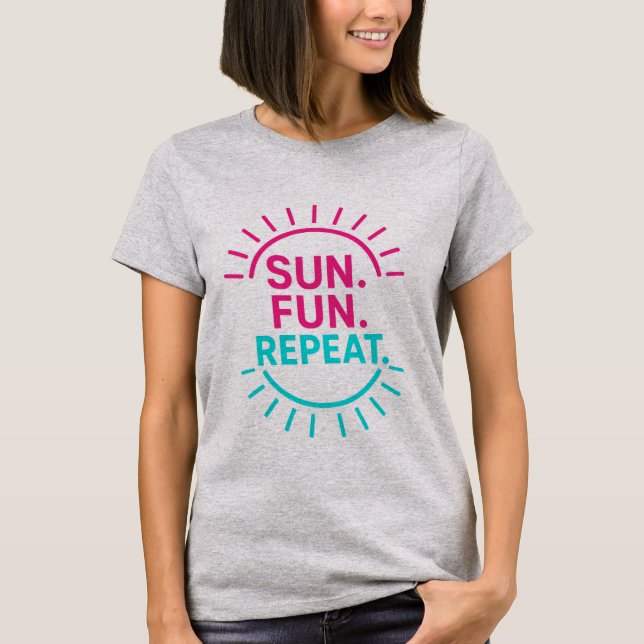 Camiseta básica de mujer (Anverso)
