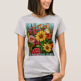 Camiseta básica de mujer