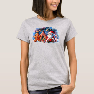 Camiseta básica de mujer