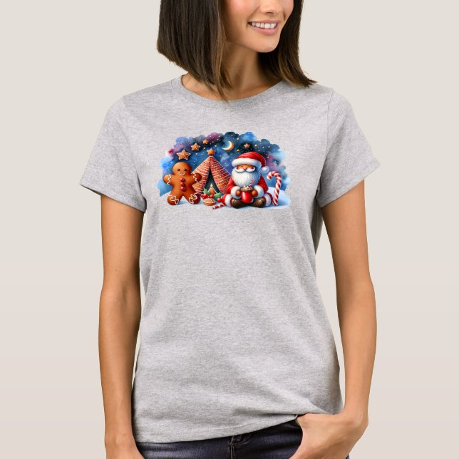 Camiseta básica de mujer (Anverso)