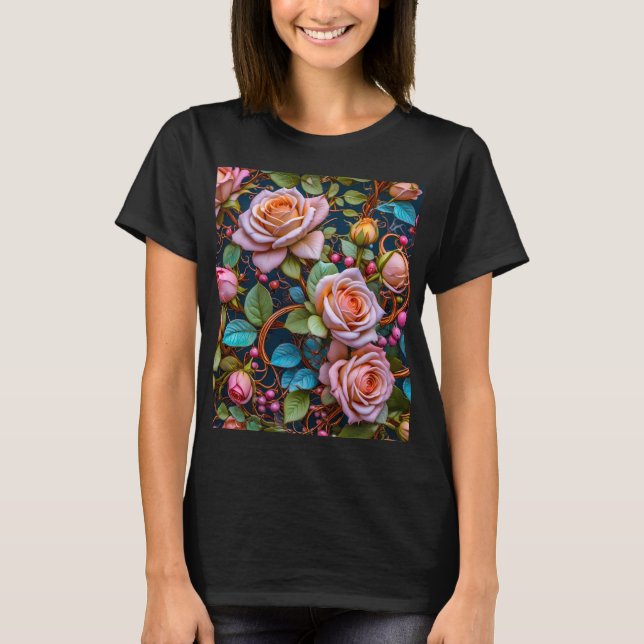 Camiseta básica de mujer (Anverso)