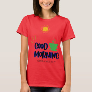 Camiseta básica de mujer