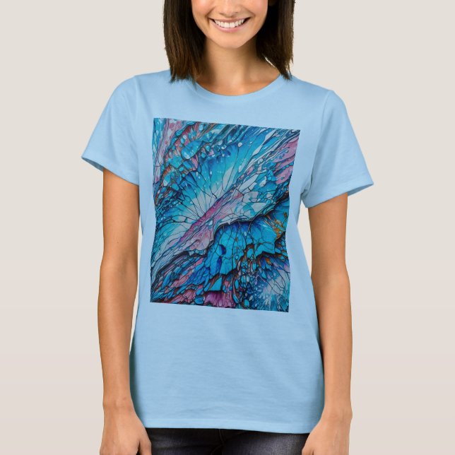 Camiseta básica de mujer (Anverso)