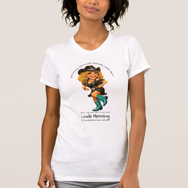 Camiseta básica de mujer (Anverso)