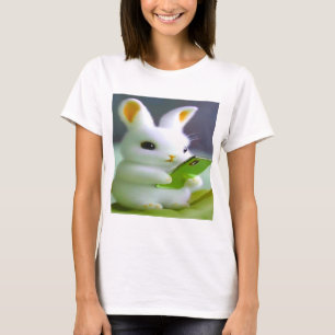 Camiseta básica de mujer – Diseño digital colorido